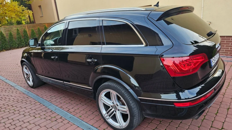 Audi Q7 I 3.0 TDI 233KM 2006r 4X4 QUATTRO S-LINE BDB Film Sanok