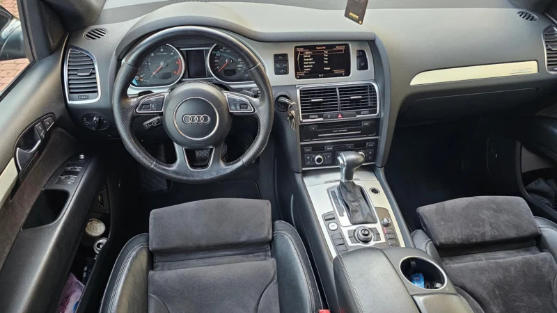 Audi Q7 I 3.0 TDI 233KM 2006r 4X4 QUATTRO S-LINE BDB Film Sanok