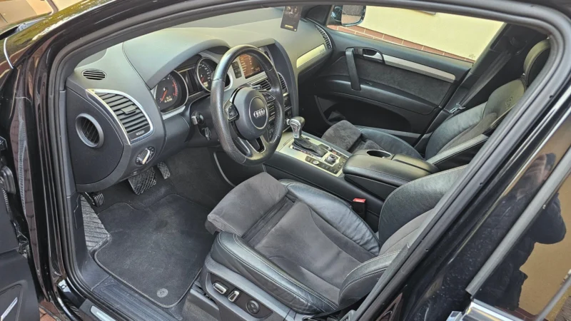 Audi Q7 I 3.0 TDI 233KM 2006r 4X4 QUATTRO S-LINE BDB Film Sanok
