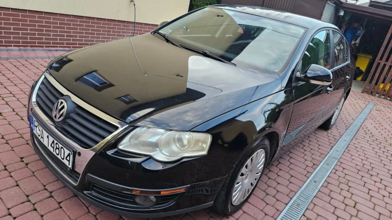 Volkswagen Passat B6 2.0 TDI 140KM 2008R Z Austrii Rej PL 13 lat w 1 rękach Film Sanok Zarszyn
