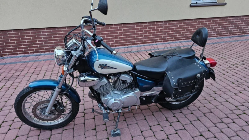 Yamaha XV 125 S Virago V2 10KM 1997r Po Serwisie Rej PL Sanok