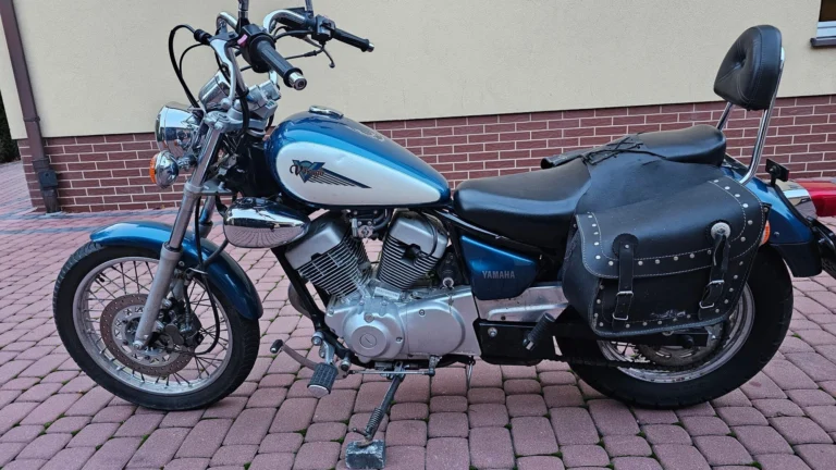 Yamaha XV 125 S Virago V2 10KM 1997r Po Serwisie Rej PL Sanok