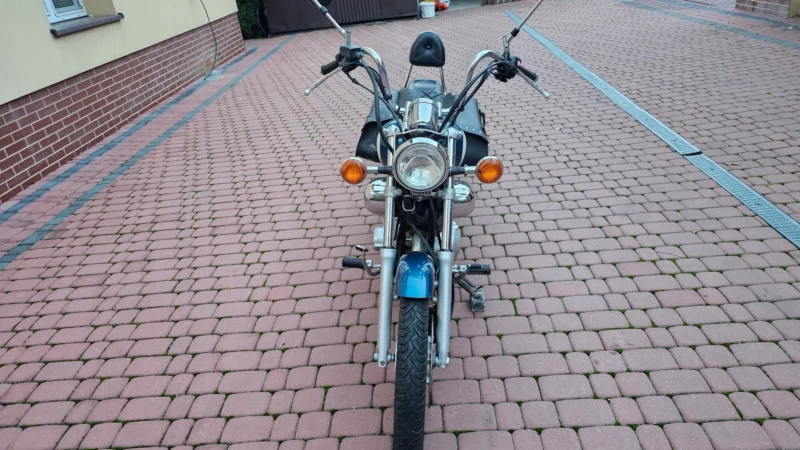 Yamaha XV 125 S Virago V2 10KM 1997r Po Serwisie Rej PL Sanok
