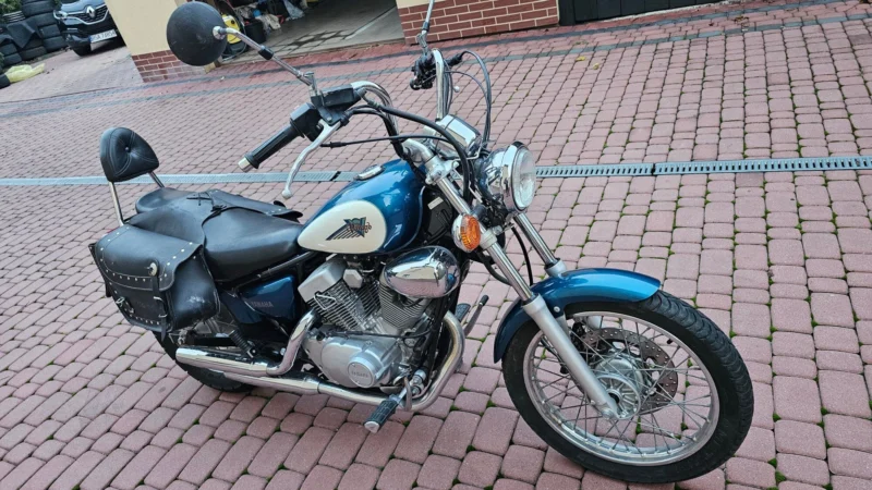 Yamaha XV 125 S Virago V2 10KM 1997r Po Serwisie Rej PL Sanok