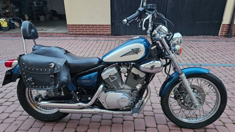 Yamaha XV 125 S Virago V2 10KM 1997r Po Serwisie Rej PL Sanok