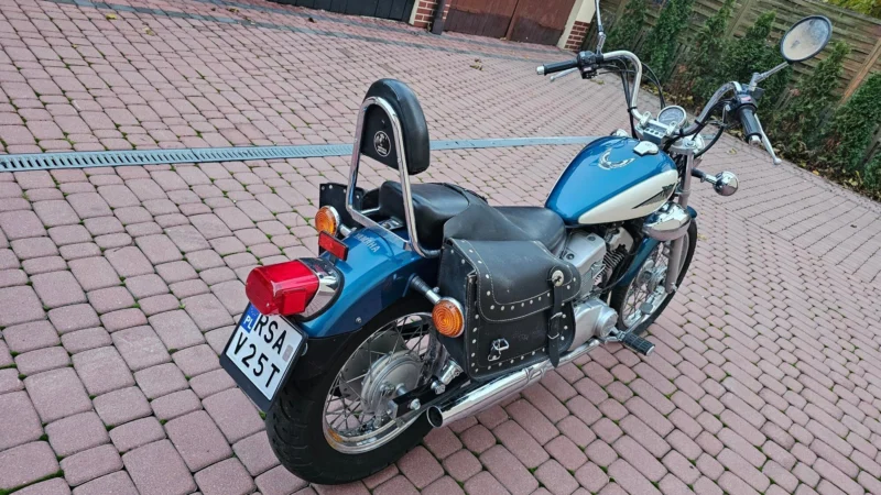Yamaha XV 125 S Virago V2 10KM 1997r Po Serwisie Rej PL Sanok