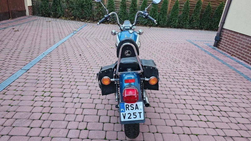 Yamaha XV 125 S Virago V2 10KM 1997r Po Serwisie Rej PL Sanok