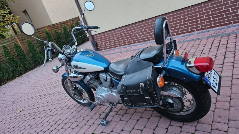 Yamaha XV 125 S Virago V2 10KM 1997r Po Serwisie Rej PL Sanok