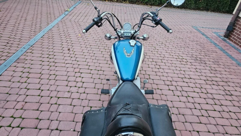 Yamaha XV 125 S Virago V2 10KM 1997r Po Serwisie Rej PL Sanok