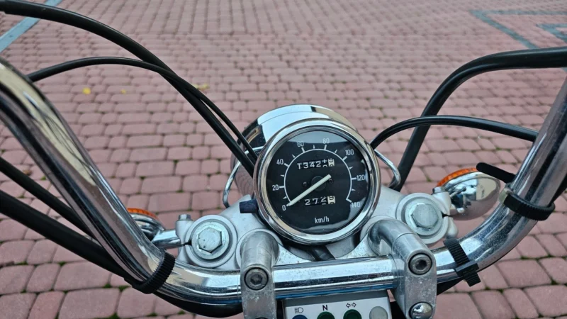 Yamaha XV 125 S Virago V2 10KM 1997r Po Serwisie Rej PL Sanok