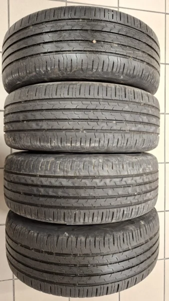 Opony Letnie Continental EcoContact 6 205/55 R16 | Bieżnik ~6mm | DOT 2019