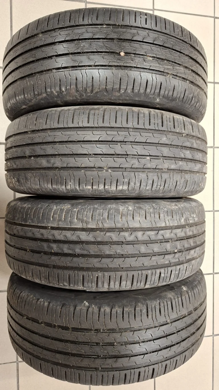 Opony Letnie Continental EcoContact 6 205/55 R16 | Bieżnik ~6mm | DOT 2019