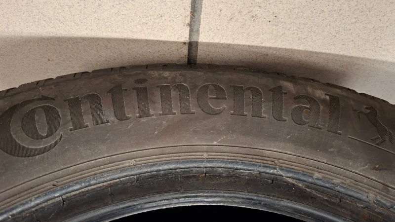 Opony Letnie Continental EcoContact 6 205/55 R16 | Bieżnik ~6mm | DOT 2019