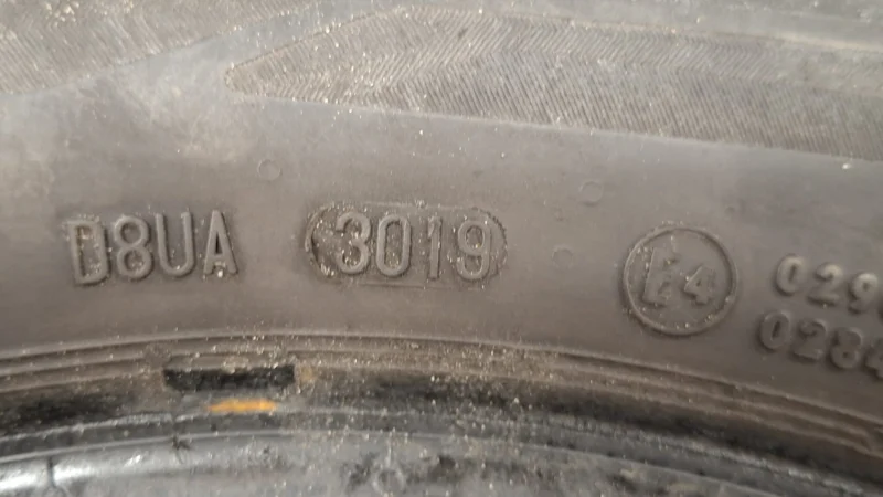 Opony Letnie Continental EcoContact 6 205/55 R16 | Bieżnik ~6mm | DOT 2019