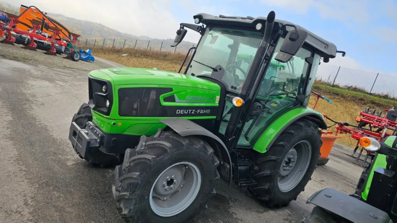 Deutz-Fahr 5080 D KEYLINE 75KM 4x4 2022r Salon PL 1 Wł Ciągnik jest Nowy 7mtg Sanok
