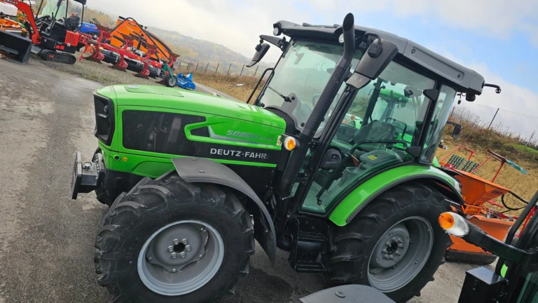 Deutz-Fahr 5080 D KEYLINE 75KM 4x4 2022r Salon PL 1 Wł Ciągnik jest Nowy 7mtg Sanok