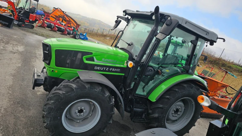 Deutz-Fahr 5080 D KEYLINE 75KM 4x4 2022r Salon PL 1 Wł Ciągnik jest Nowy 7mtg Sanok
