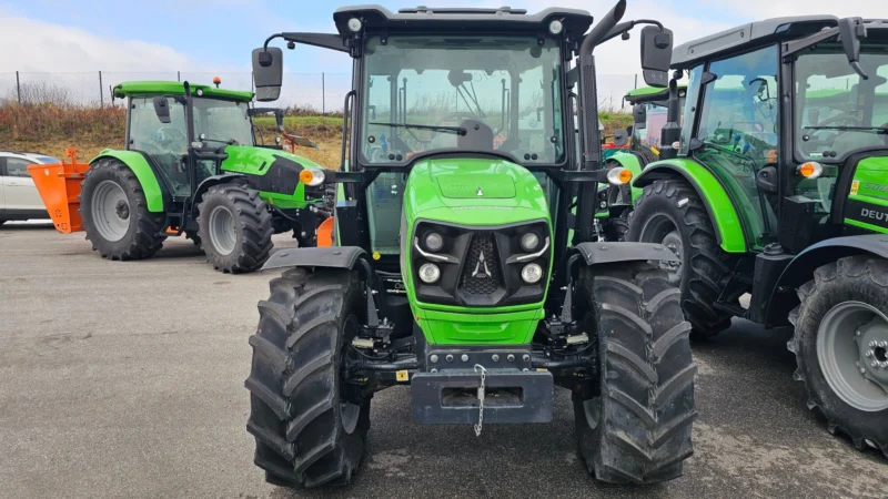 Deutz-Fahr 5080 D KEYLINE 75KM 4x4 2022r Salon PL 1 Wł Ciągnik jest Nowy 7mtg Sanok