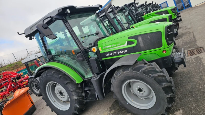 Deutz-Fahr 5080 D KEYLINE 75KM 4x4 2022r Salon PL 1 Wł Ciągnik jest Nowy 7mtg Sanok