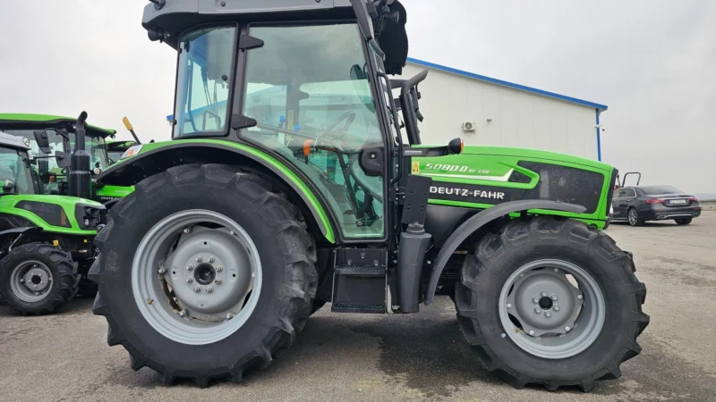 Deutz-Fahr 5080 D KEYLINE 75KM 4x4 2022r Salon PL 1 Wł Ciągnik jest Nowy 7mtg Sanok