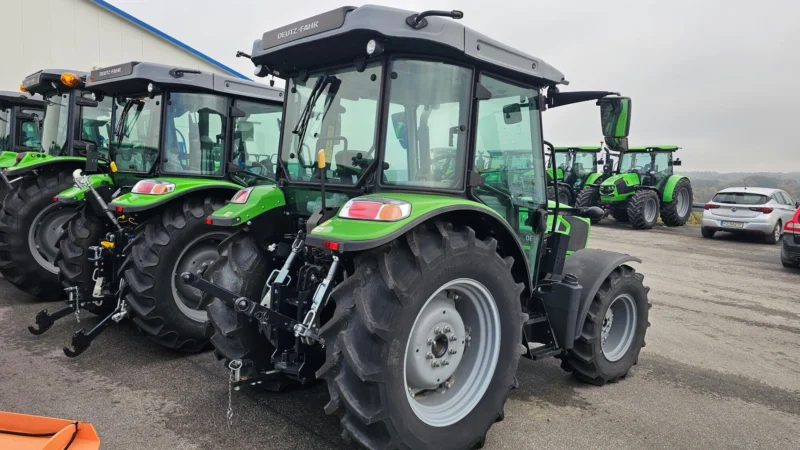 Deutz-Fahr 5080 D KEYLINE 75KM 4x4 2022r Salon PL 1 Wł Ciągnik jest Nowy 7mtg Sanok