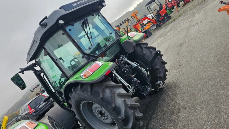 Deutz-Fahr 5080 D KEYLINE 75KM 4x4 2022r Salon PL 1 Wł Ciągnik jest Nowy 7mtg Sanok