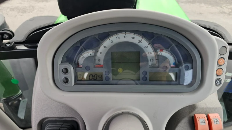 Deutz-Fahr 5080 D KEYLINE 75KM 4x4 2022r Salon PL 1 Wł Ciągnik jest Nowy 7mtg Sanok
