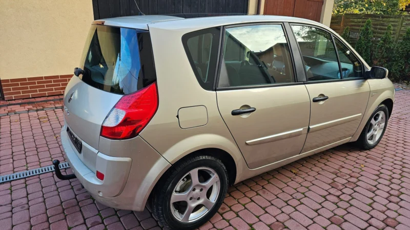 Renault Scenic II 1.9 130KM 2007r Automat Panorama z Francji Opłacony FV Film Sanok Zarszyn