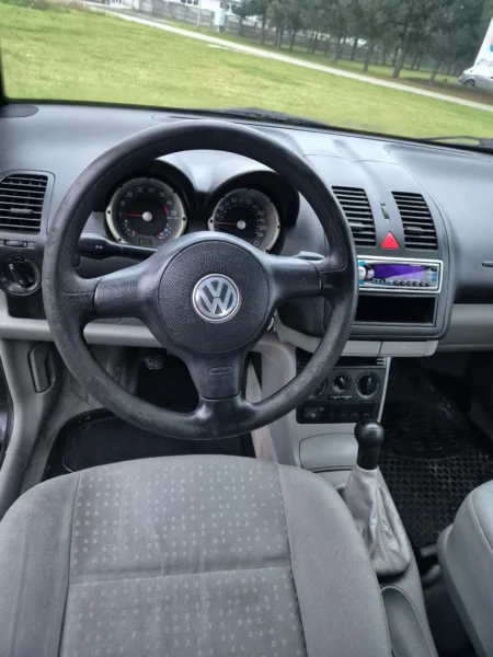 Volkswagen lupo, 1.4 benzyna+gaz , 2004 r