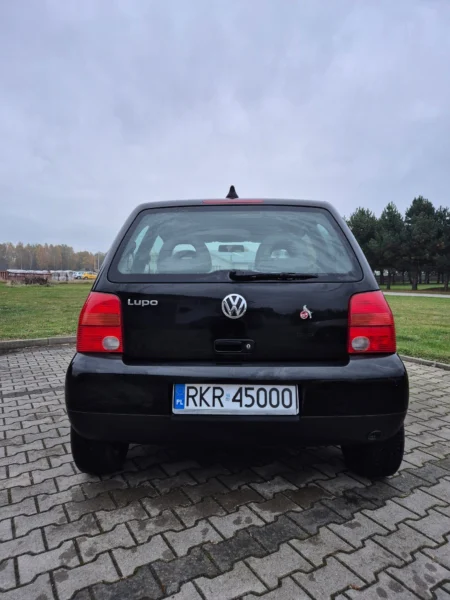 Volkswagen lupo, 1.4 benzyna+gaz , 2004 r