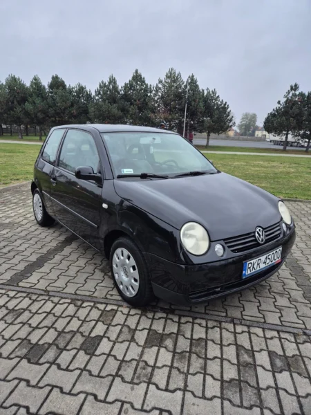 Volkswagen lupo, 1.4 benzyna+gaz , 2004 r