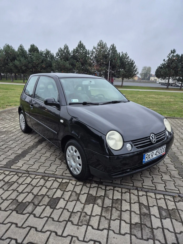 Volkswagen lupo, 1.4 benzyna+gaz , 2004 r