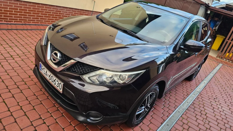 Nissan Qashqai II 1.5 dCi 110KM 2014r Kamera Cofania z Niemiec Rej PL Film BDB Sanok Zarszyn