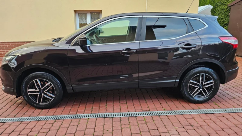 Nissan Qashqai II 1.5 dCi 110KM 2014r Kamera Cofania z Niemiec Rej PL Film BDB Sanok Zarszyn