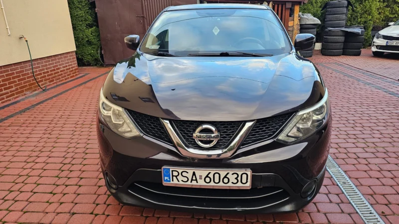Nissan Qashqai II 1.5 dCi 110KM 2014r Kamera Cofania z Niemiec Rej PL Film BDB Sanok Zarszyn