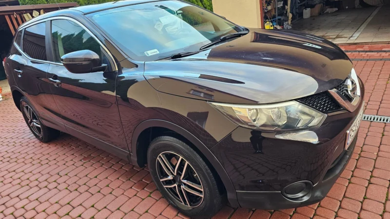Nissan Qashqai II 1.5 dCi 110KM 2014r Kamera Cofania z Niemiec Rej PL Film BDB Sanok Zarszyn