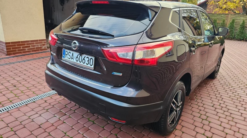 Nissan Qashqai II 1.5 dCi 110KM 2014r Kamera Cofania z Niemiec Rej PL Film BDB Sanok Zarszyn