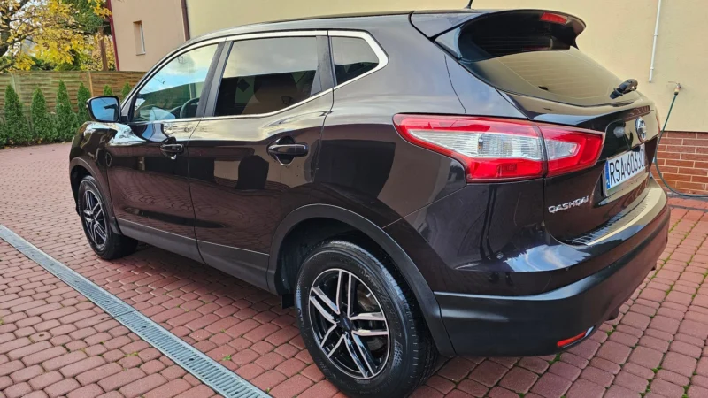 Nissan Qashqai II 1.5 dCi 110KM 2014r Kamera Cofania z Niemiec Rej PL Film BDB Sanok Zarszyn