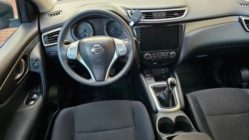 Nissan Qashqai II 1.5 dCi 110KM 2014r Kamera Cofania z Niemiec Rej PL Film BDB Sanok Zarszyn