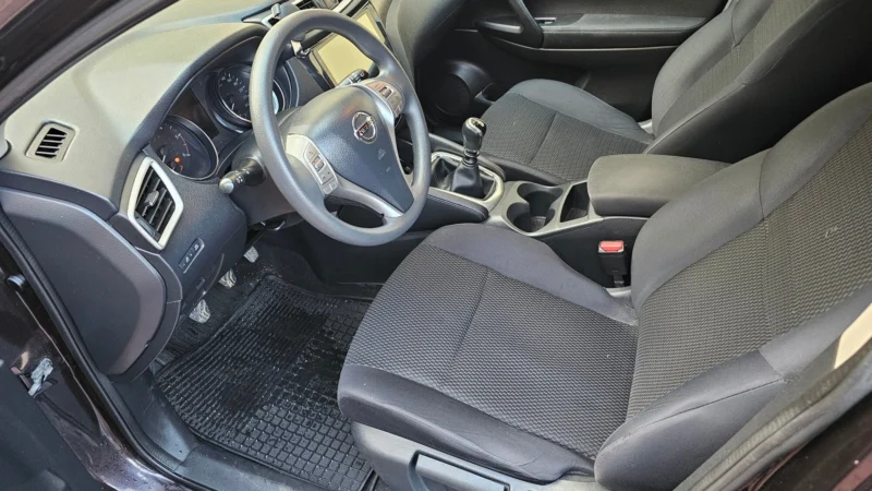 Nissan Qashqai II 1.5 dCi 110KM 2014r Kamera Cofania z Niemiec Rej PL Film BDB Sanok Zarszyn