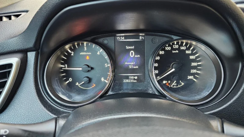 Nissan Qashqai II 1.5 dCi 110KM 2014r Kamera Cofania z Niemiec Rej PL Film BDB Sanok Zarszyn