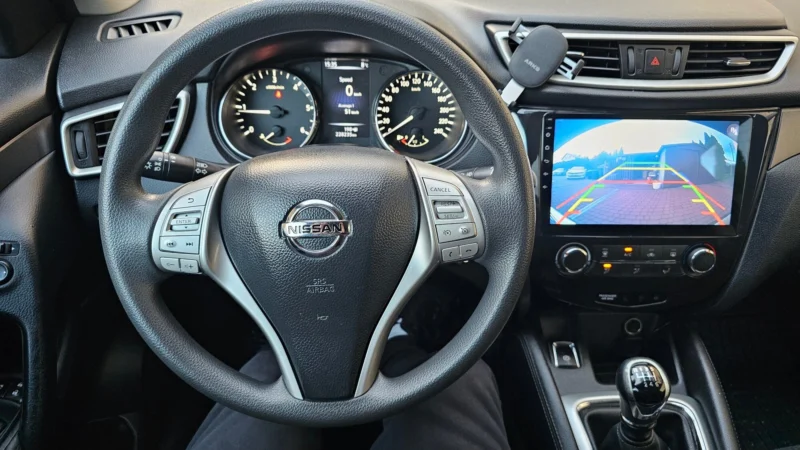 Nissan Qashqai II 1.5 dCi 110KM 2014r Kamera Cofania z Niemiec Rej PL Film BDB Sanok Zarszyn