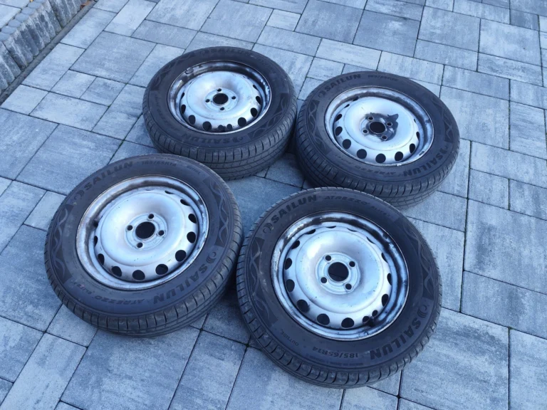 Nowe opony letnie z felgami 185/65/14 felgi Opel 4x100