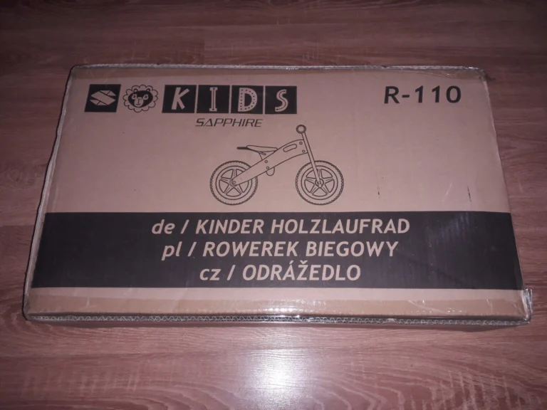Rowerek biegowy