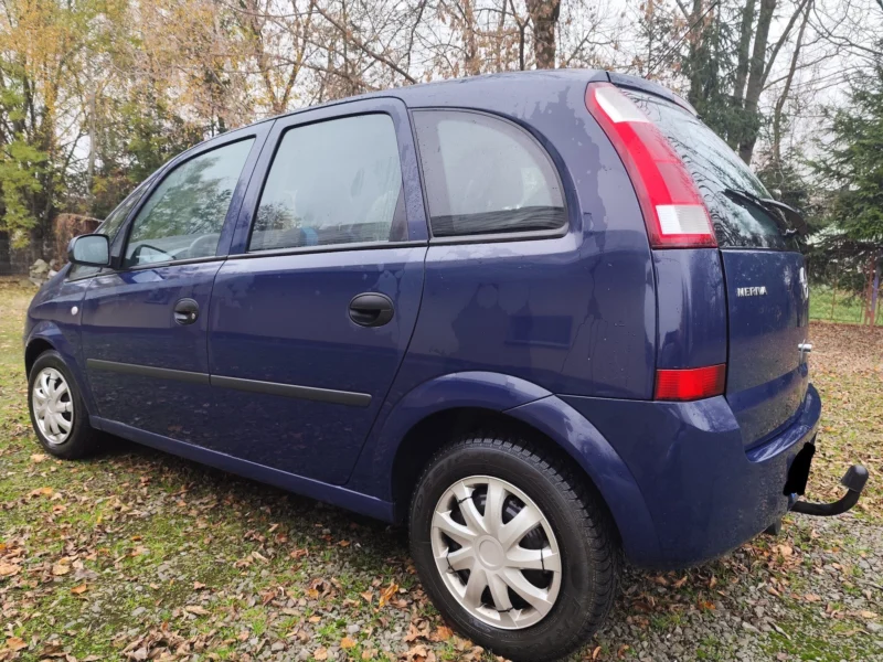 Opel Meriva A 1.6 8V Gaz Hak