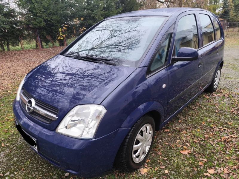 Opel Meriva A 1.6 8V Gaz Hak