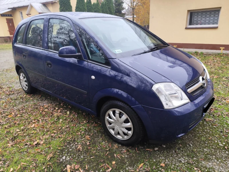 Opel Meriva A 1.6 8V Gaz Hak