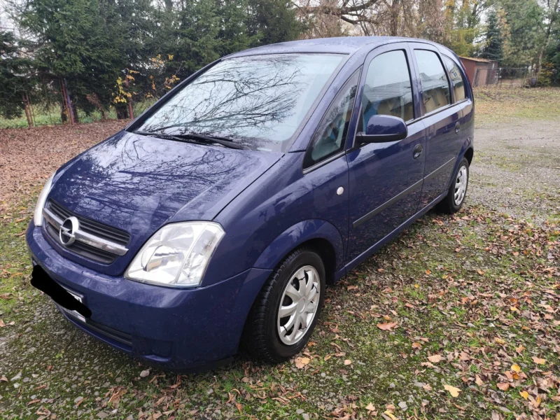 Opel Meriva A 1.6 8V Gaz Hak