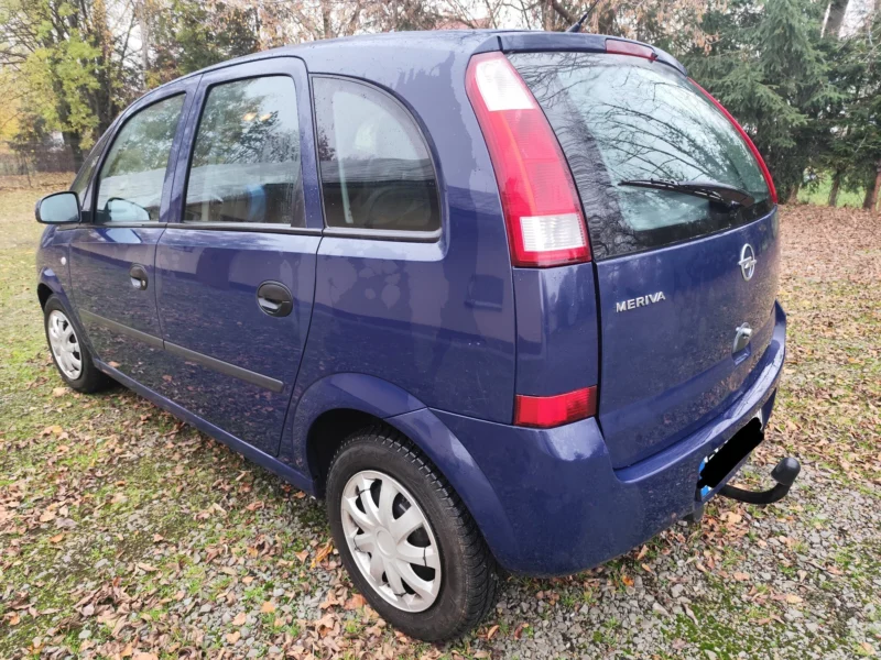 Opel Meriva A 1.6 8V Gaz Hak