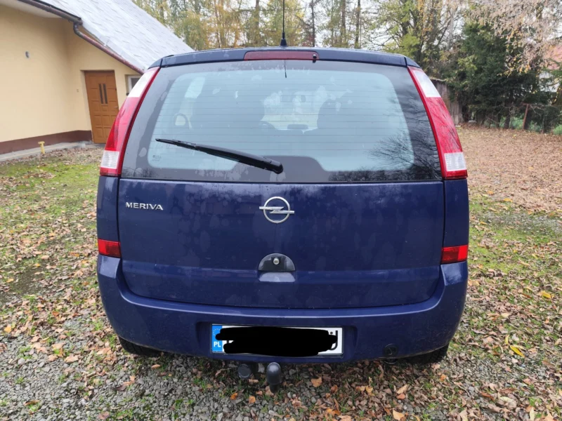 Opel Meriva A 1.6 8V Gaz Hak